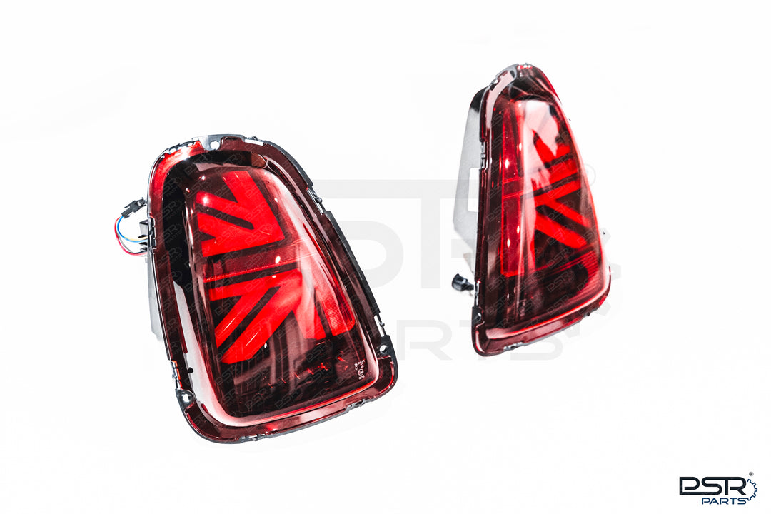 MINI R56 R57 R58 R59 One Cooper Cooper S John Cooper Works Union Flag Red Rear Tail Lights