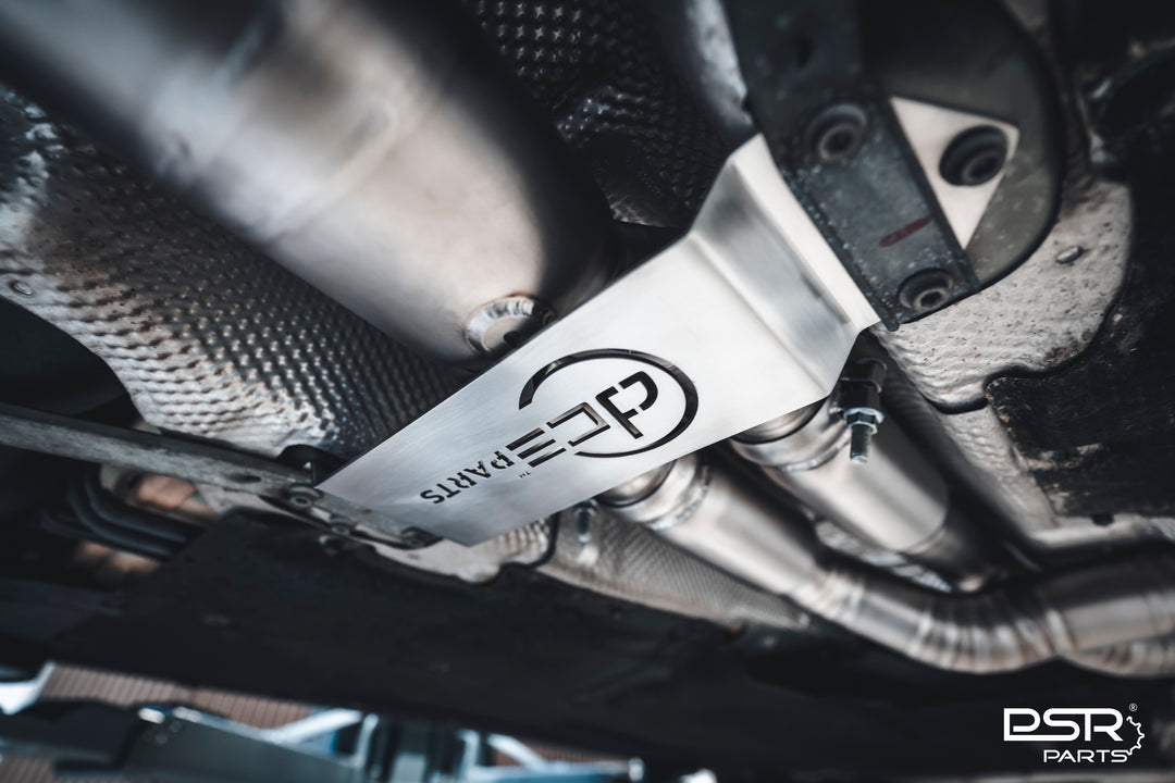 DCE Parts - BMW F87 M2 Competition S55 Equal Length & Single Midpipe Hybrid Catback Valved Exhaust