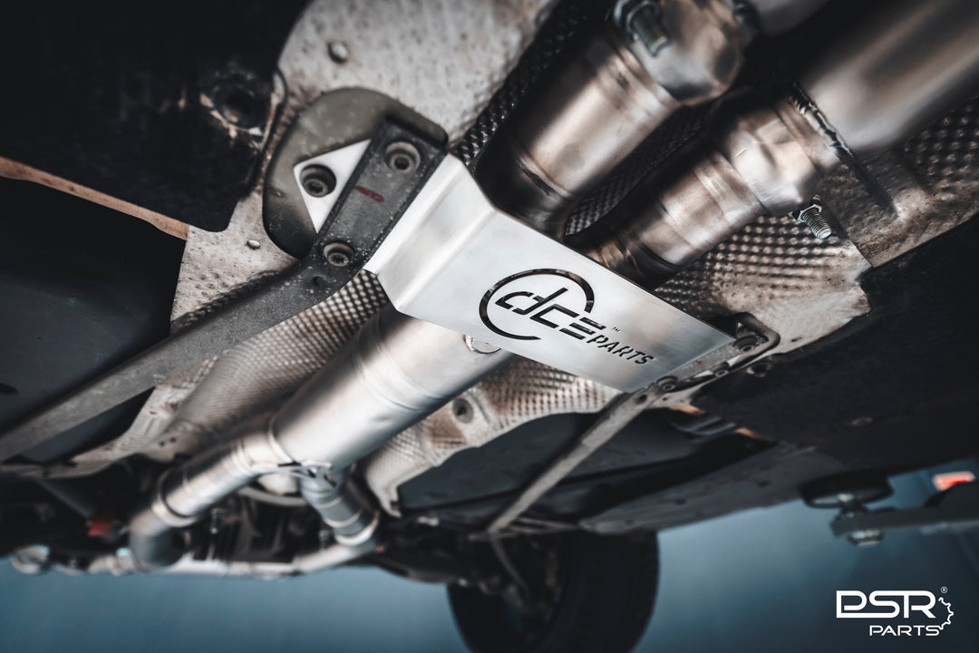 DCE Parts - BMW F87 M2 Competition S55 Equal Length & Single Midpipe Hybrid Catback Valved Exhaust