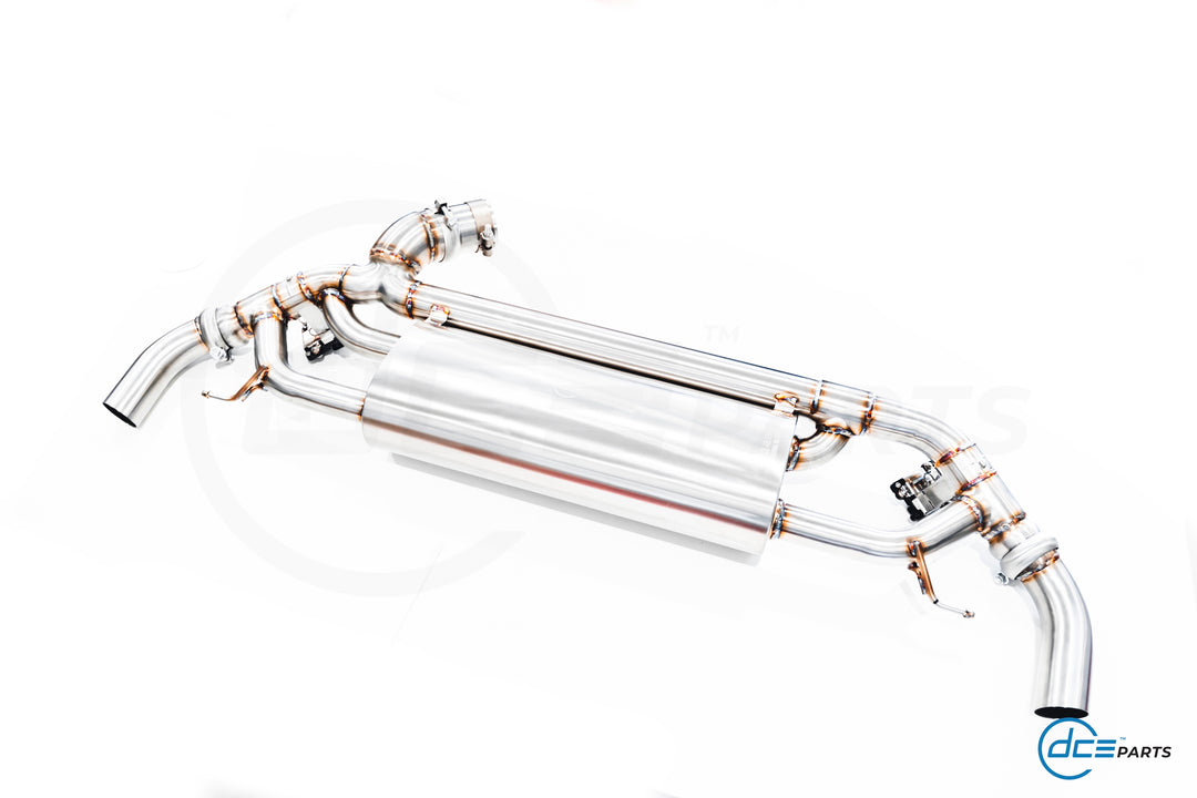 DCE Parts - BMW G05 X5 45e / 50e V2 (Gen2) Axleback Slip On Valvetronic Exhaust Rear Muffler