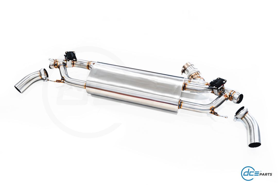 DCE Parts - BMW G05 X5 45e / 50e V2 (Gen2) Axleback Slip On Valvetronic Exhaust Rear Muffler