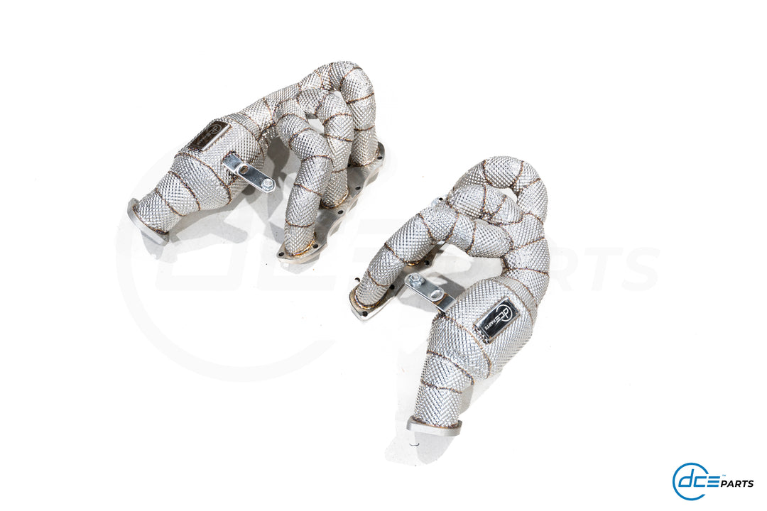 DCE Parts - Porsche 981 Cayman / Boxster / Spyder / GTS - 3.4 / 3.8 - High Flow Headers