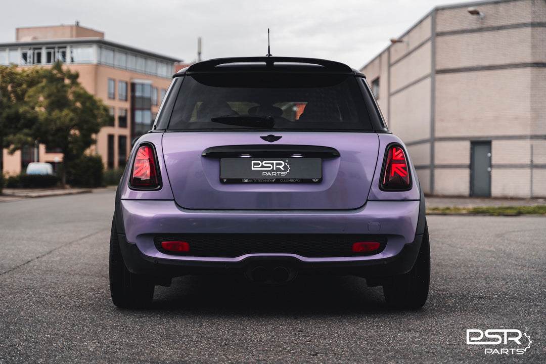 MINI R56 R57 R58 R59 One Cooper Cooper S John Cooper Works Union Flag Red Rear Tail Lights