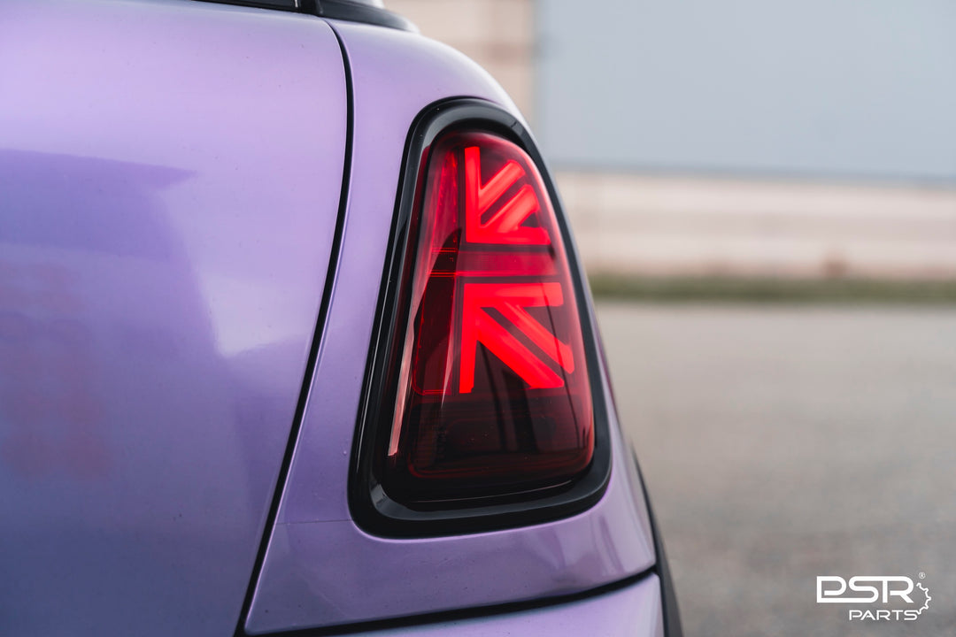 MINI R56 R57 R58 R59 One Cooper Cooper S John Cooper Works Union Flag Red Rear Tail Lights