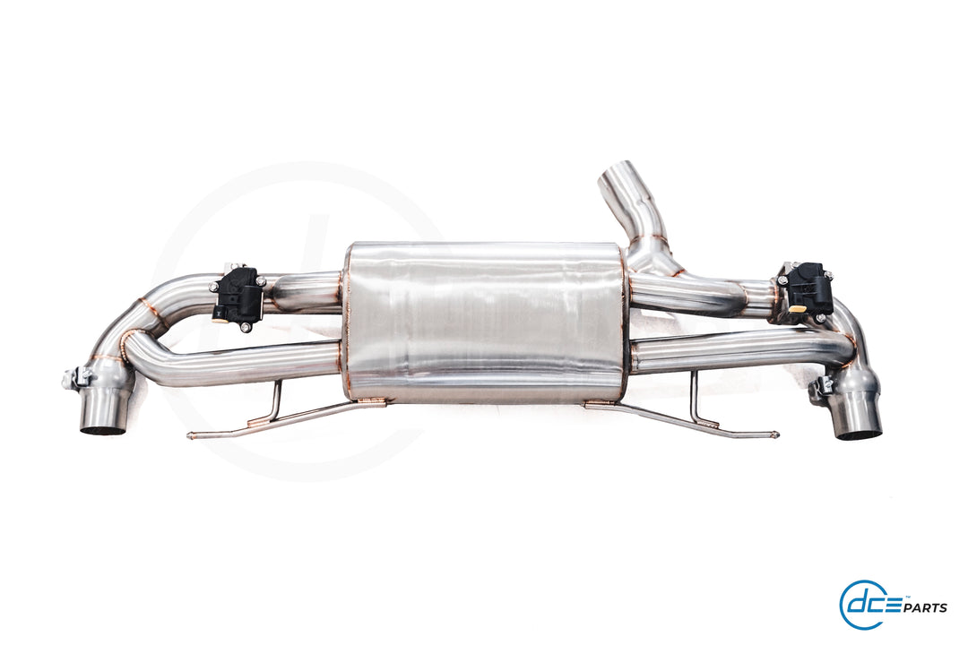 DCE Parts - BMW G20 G21 320e 330e Catback Axleback Slip On Valvetronic Exhaust Rear Muffler