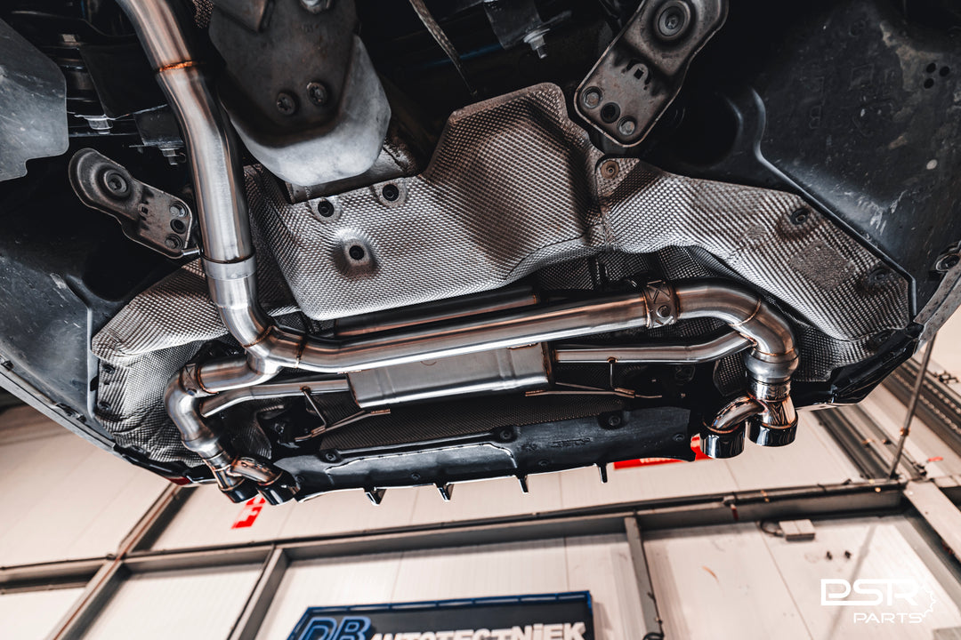 DCE Parts - BMW G20 G21 320e 330e Catback Axleback Slip On Valvetronic Exhaust Rear Muffler