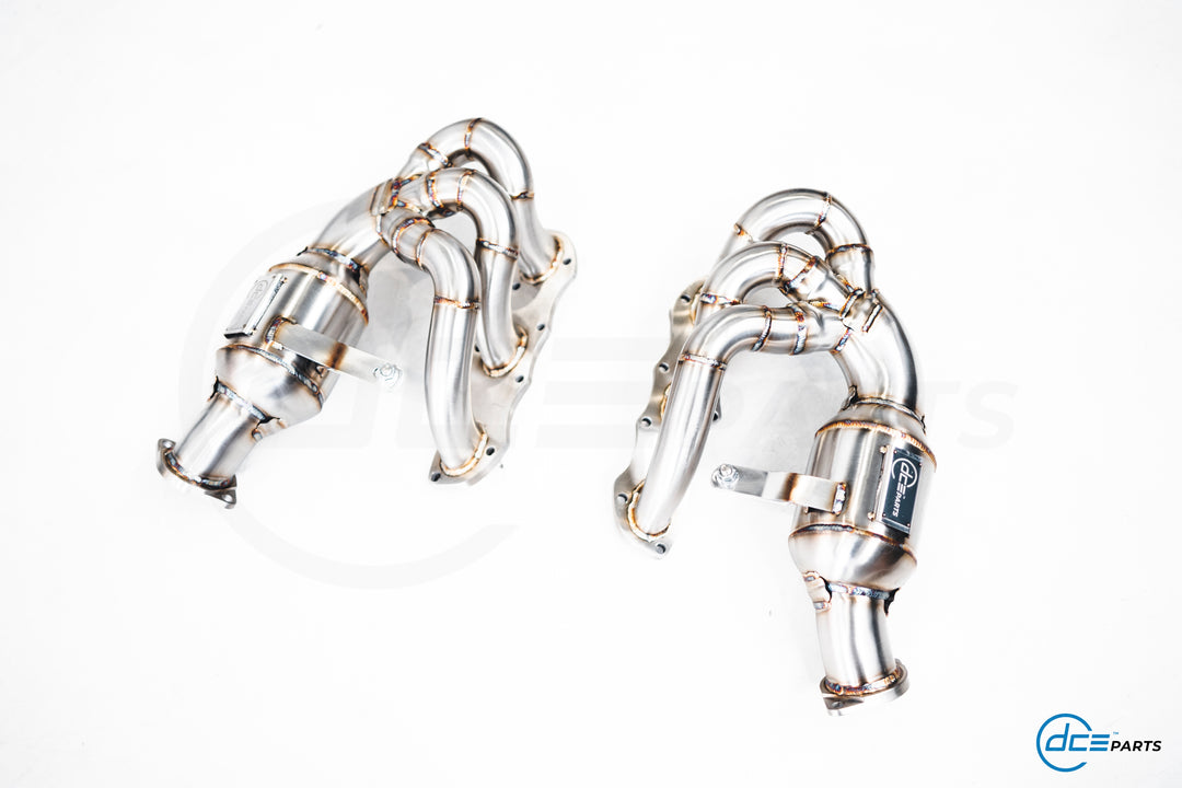 DCE Parts - Porsche 981 Cayman / Boxster / Spyder / GTS - 3.4 / 3.8 - High Flow Headers