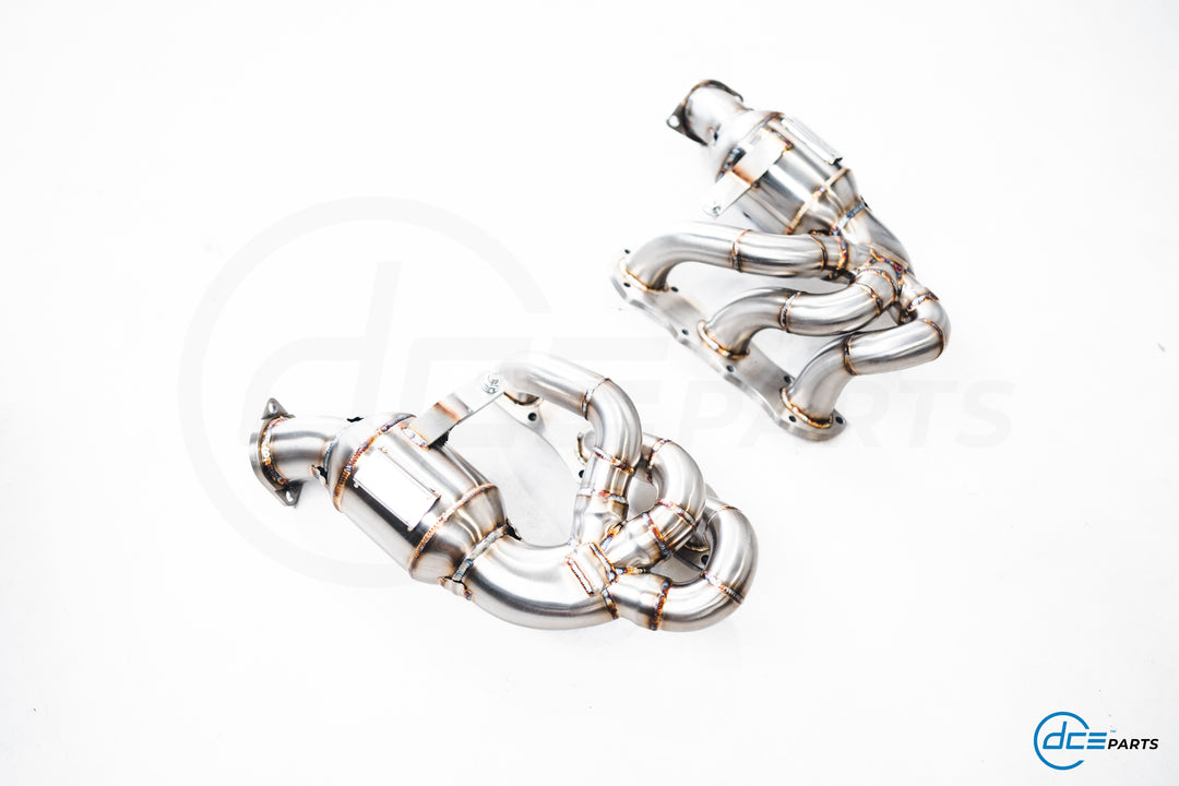 DCE Parts - Porsche 981 Cayman / Boxster / Spyder / GTS - 3.4 / 3.8 - High Flow Headers