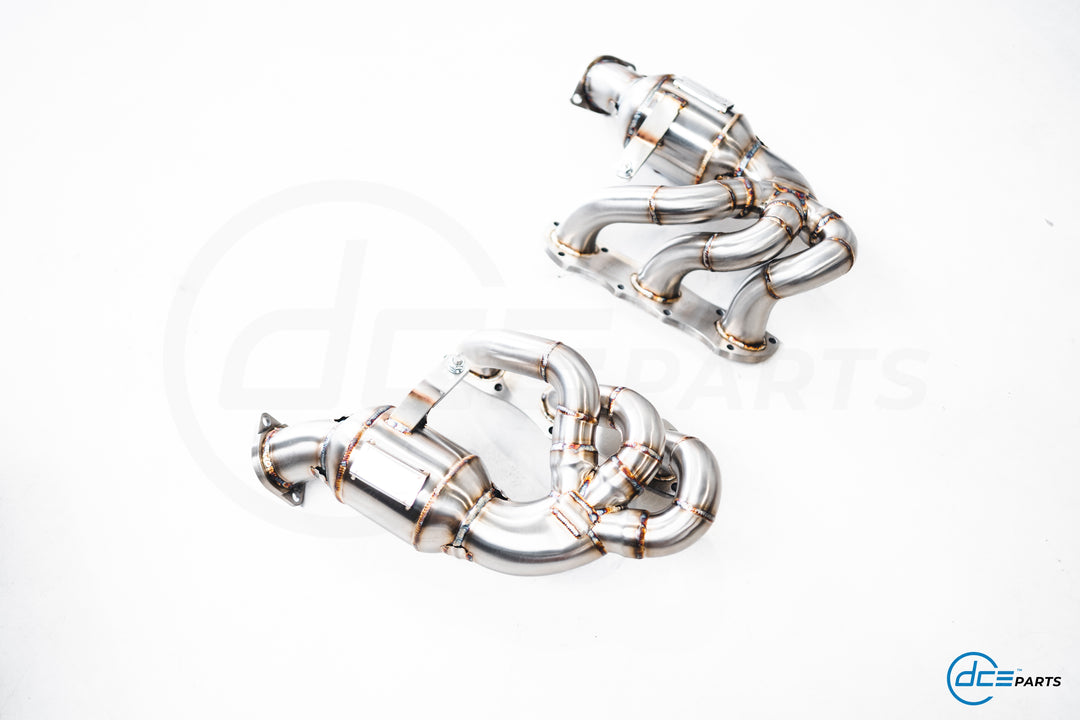 DCE Parts - Porsche 981 Cayman / Boxster / Spyder / GTS - 3.4 / 3.8 - High Flow Headers