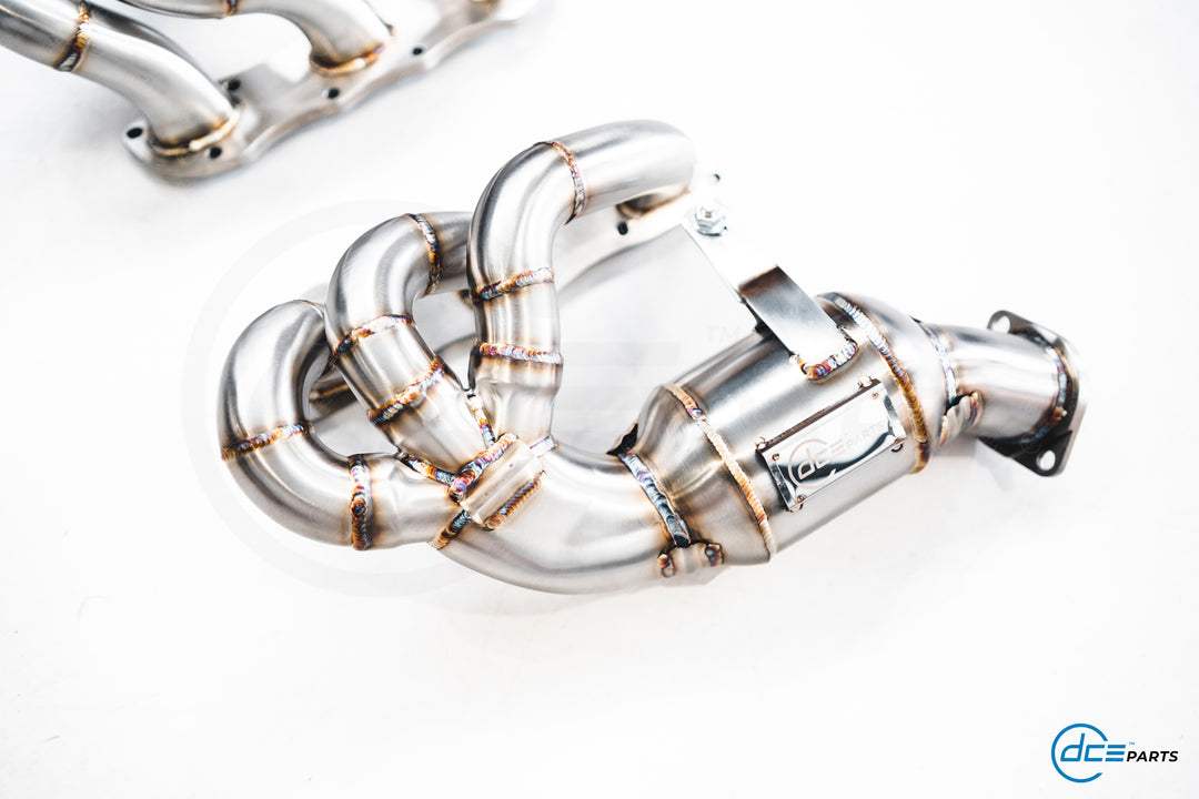 DCE Parts - Porsche 981 Cayman / Boxster / Spyder / GTS - 3.4 / 3.8 - High Flow Headers