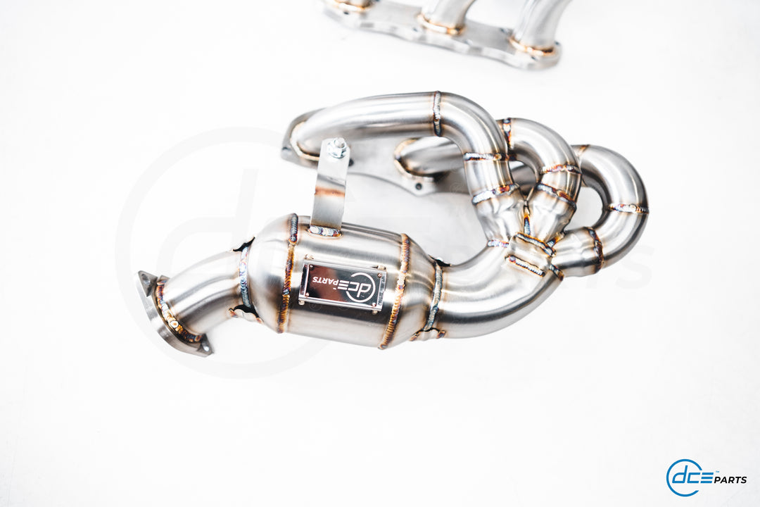 DCE Parts - Porsche 981 Cayman / Boxster / Spyder / GTS - 3.4 / 3.8 - High Flow Headers