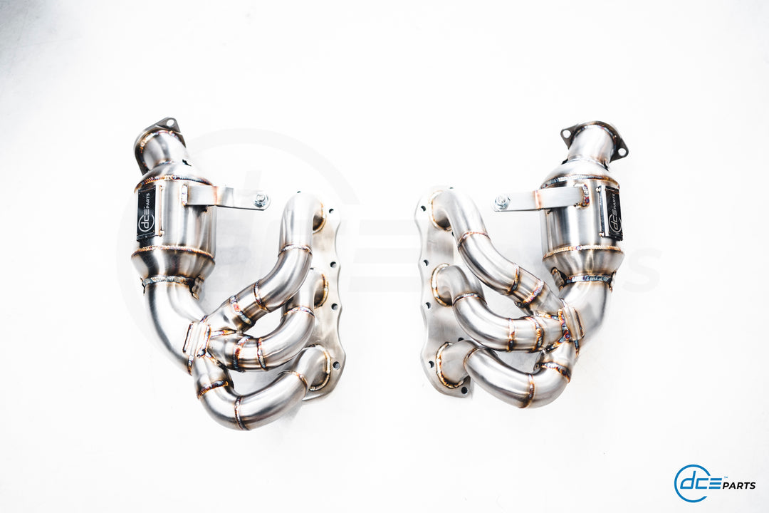 DCE Parts - Porsche 981 Cayman / Boxster / Spyder / GTS - 3.4 / 3.8 - High Flow Headers