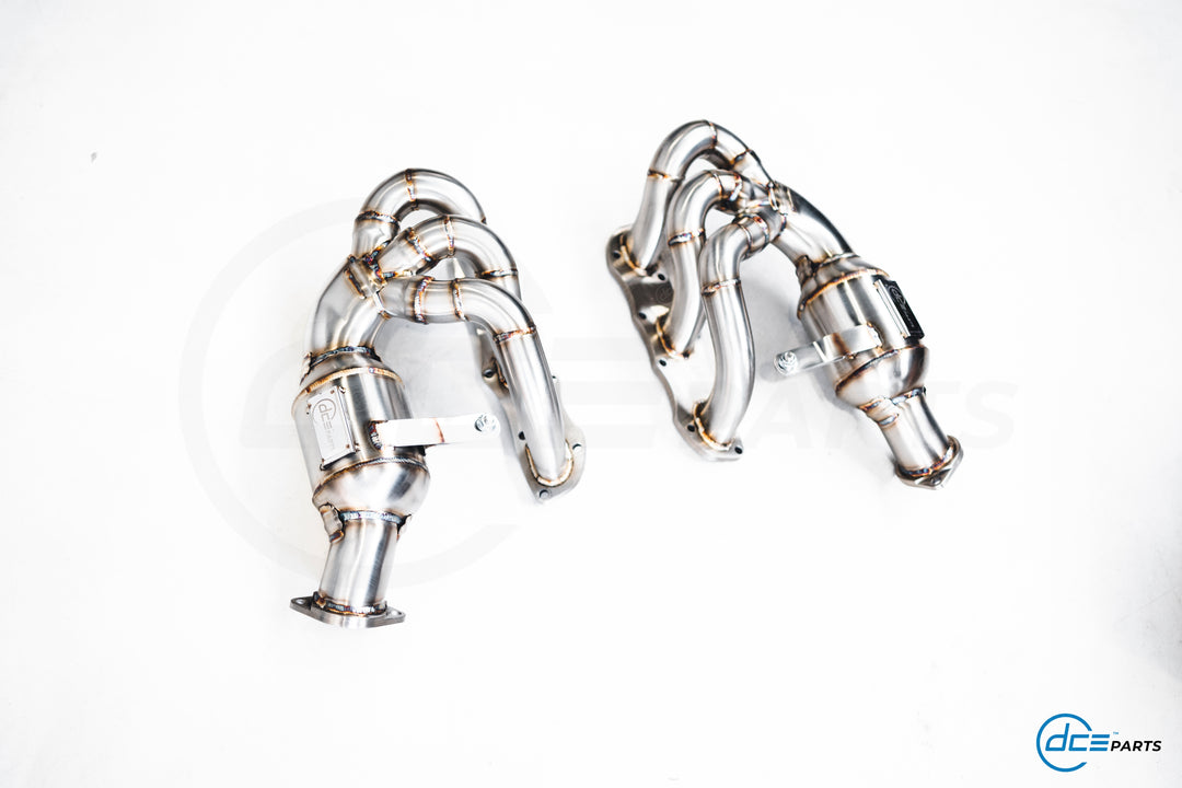 DCE Parts - Porsche 981 Cayman / Boxster / Spyder / GTS - 3.4 / 3.8 - High Flow Headers