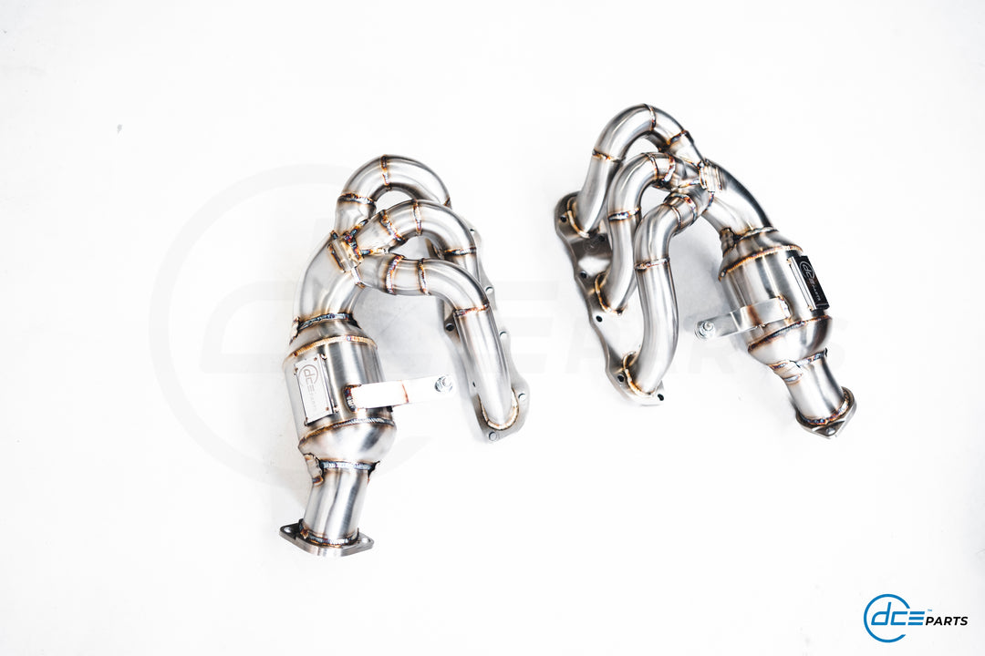DCE Parts - Porsche 981 Cayman / Boxster / Spyder / GTS - 3.4 / 3.8 - High Flow Headers