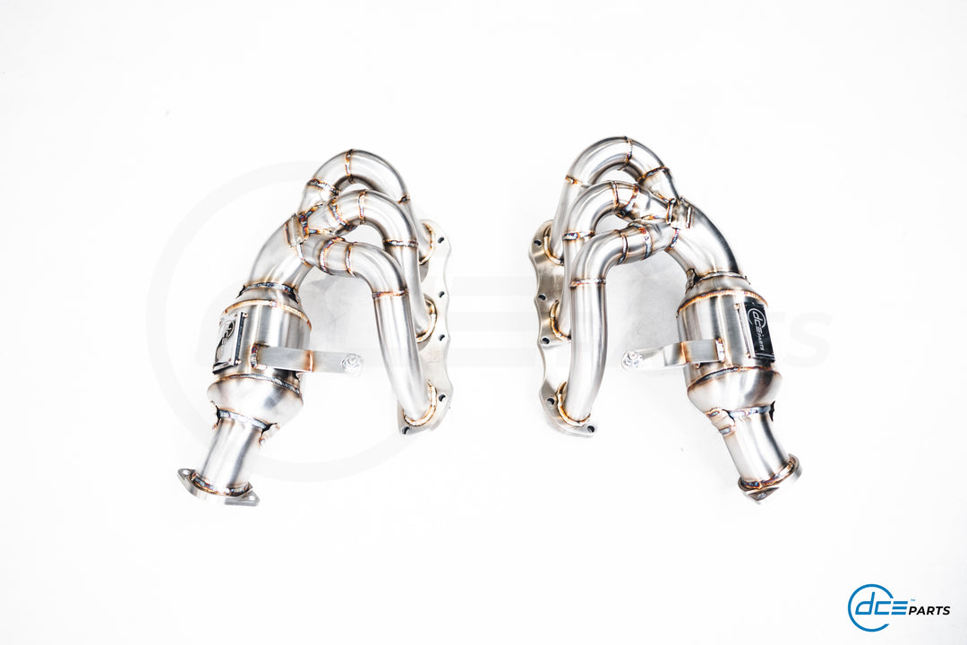 DCE Parts - Porsche 981 Cayman / Boxster / Spyder / GTS - 3.4 / 3.8 - High Flow Headers