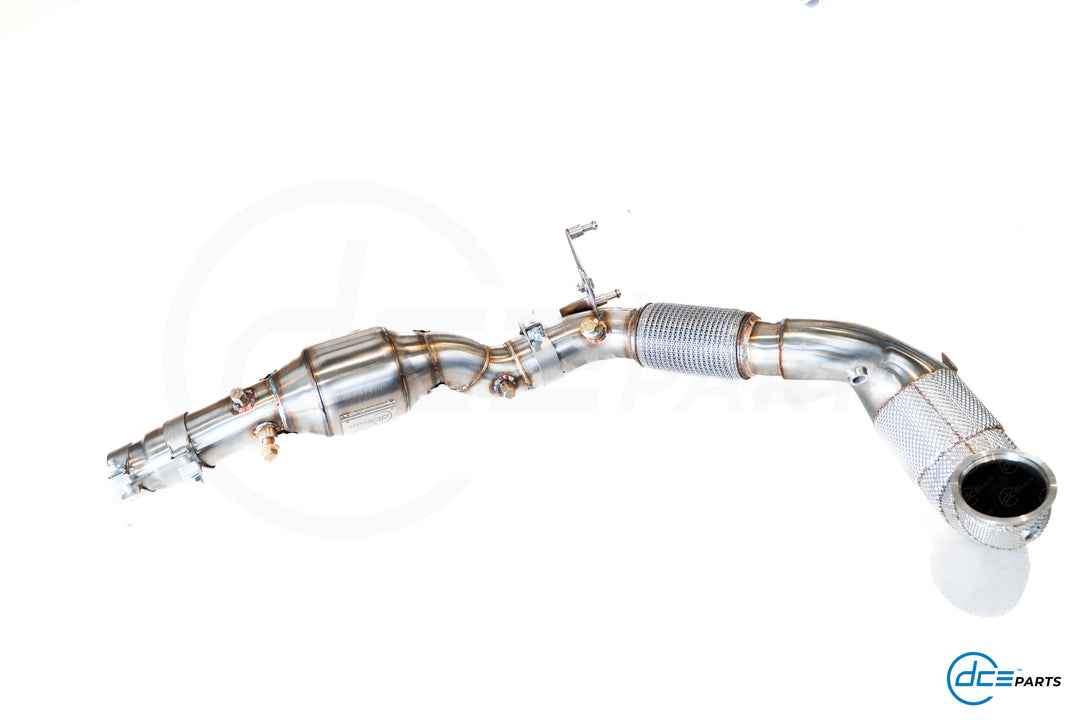DCE Parts - Volkswagen MK8 GTI 2.0TSI Clubsport (WITH GPF/OPF) Incl. Clubsport High Flow Downpipe