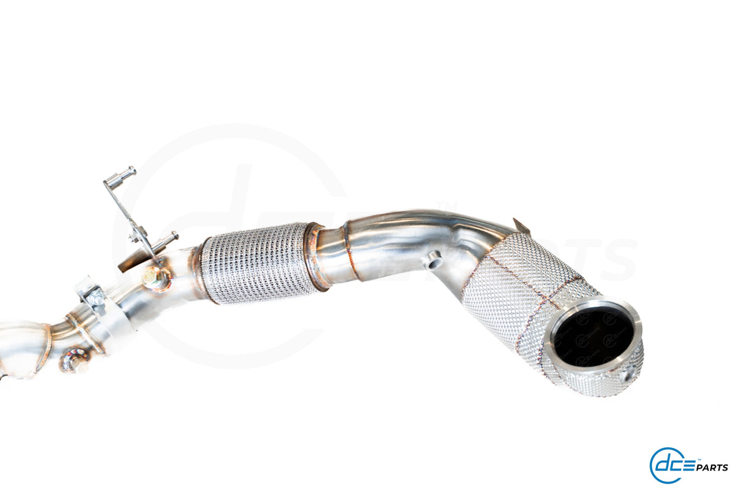DCE Parts - Volkswagen MK8 GTI 2.0TSI Clubsport (WITH GPF/OPF) Incl. Clubsport High Flow Downpipe