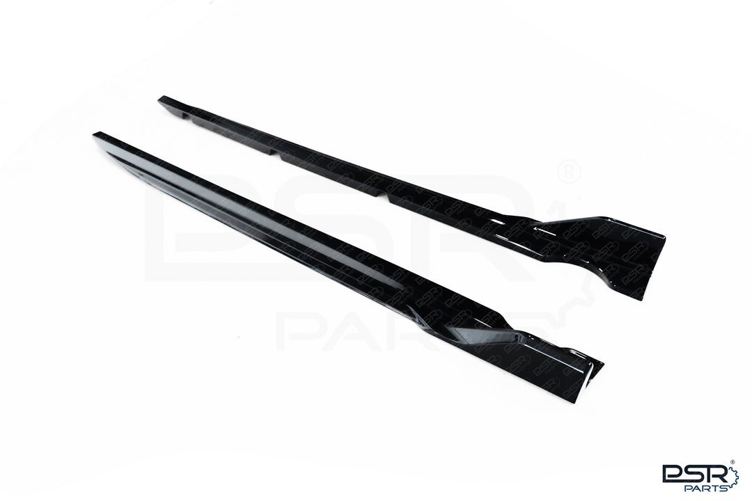 PSR Parts - Gloss Black Side Skirts for BMW X5 G05 LCI