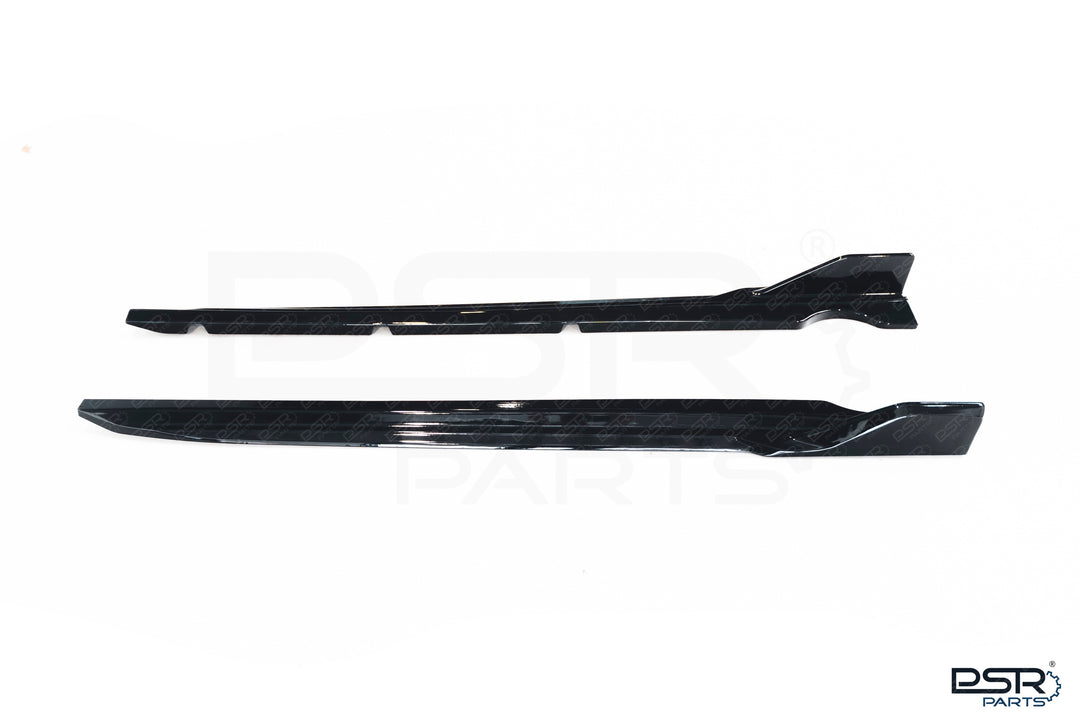 PSR Parts - Gloss Black Side Skirts for BMW X5 G05 LCI