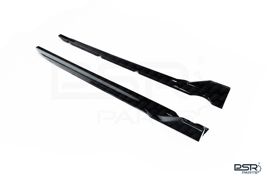 PSR Parts - Gloss Black Side Skirts for BMW X5 G05 LCI