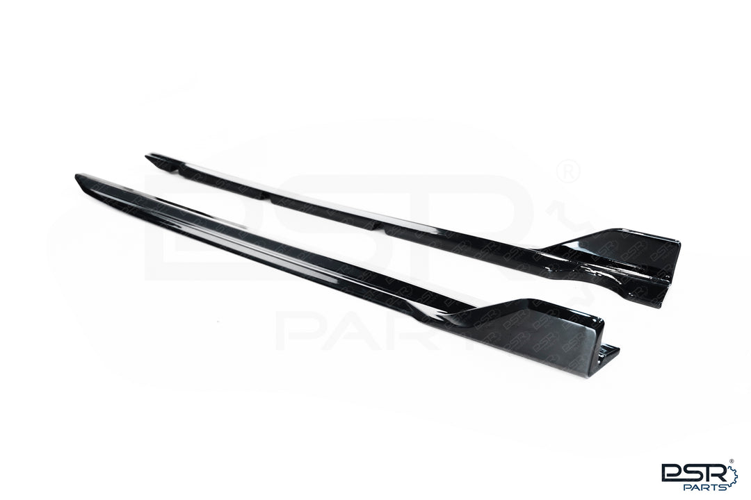 PSR Parts - Gloss Black Side Skirts for BMW X5 G05 LCI
