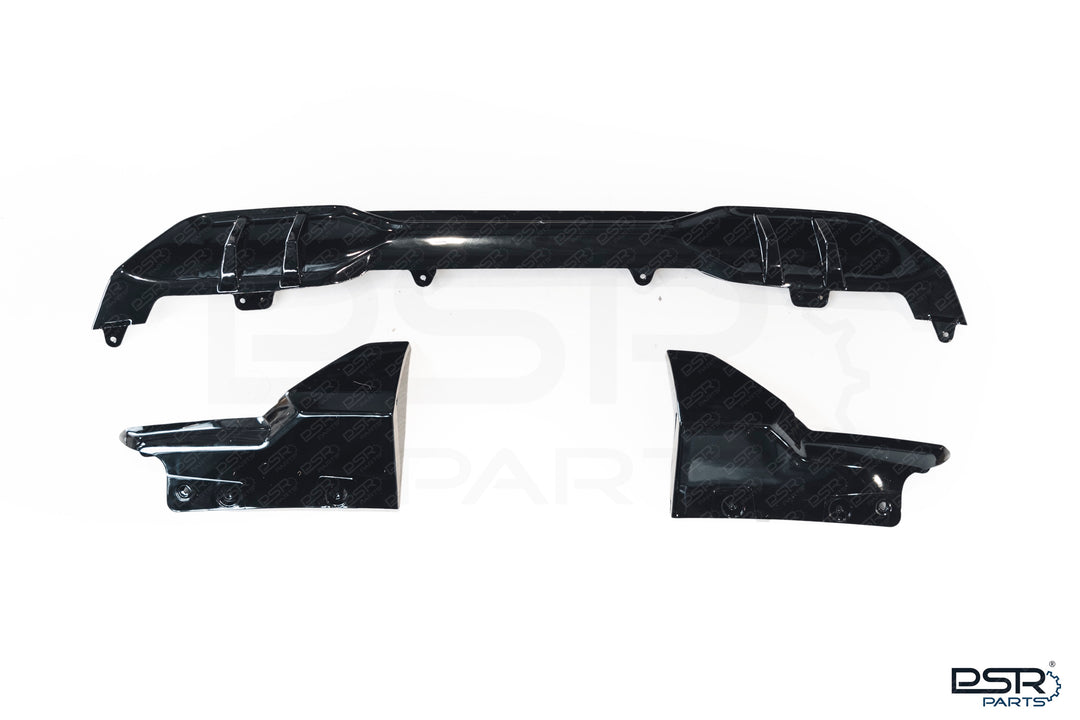 PSR Parts - Gloss Black Diffuser for BMW X5 G05 LCI
