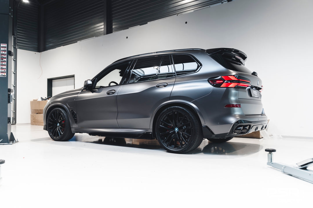 PSR Parts - Gloss Black Side Skirts for BMW X5 G05 LCI