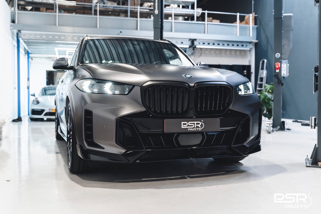 PSR Parts - Gloss Black Front Splitter for BMW X5 G05 LCI