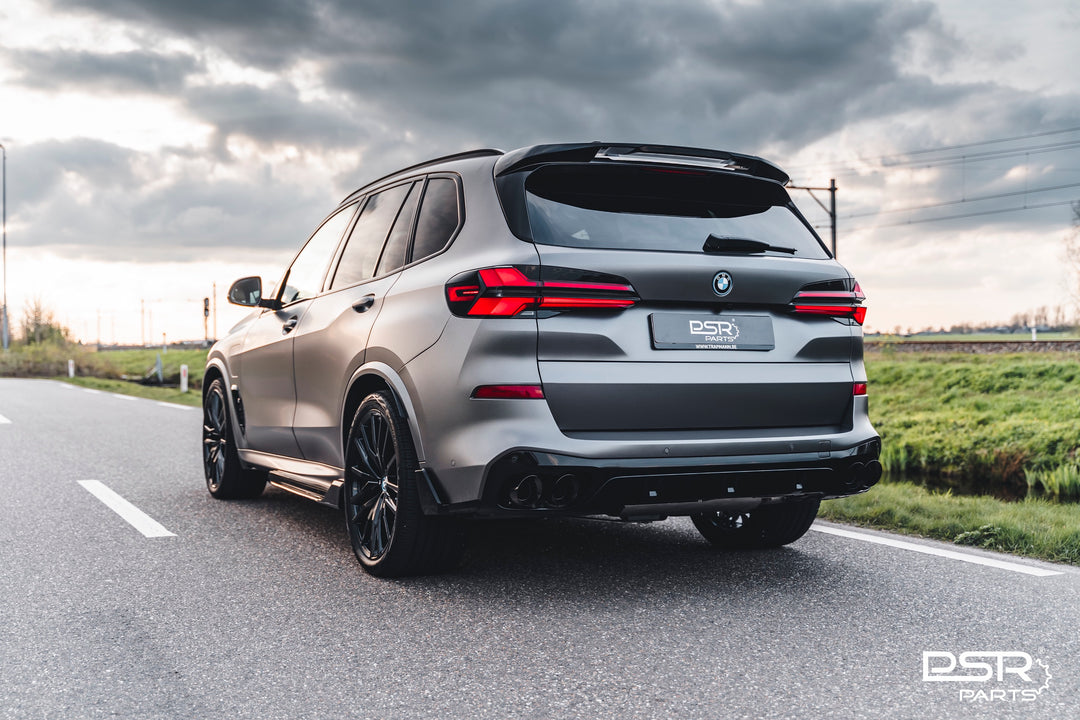PSR Parts - Gloss Black Roof Spoiler for BMW X5 G05 LCI