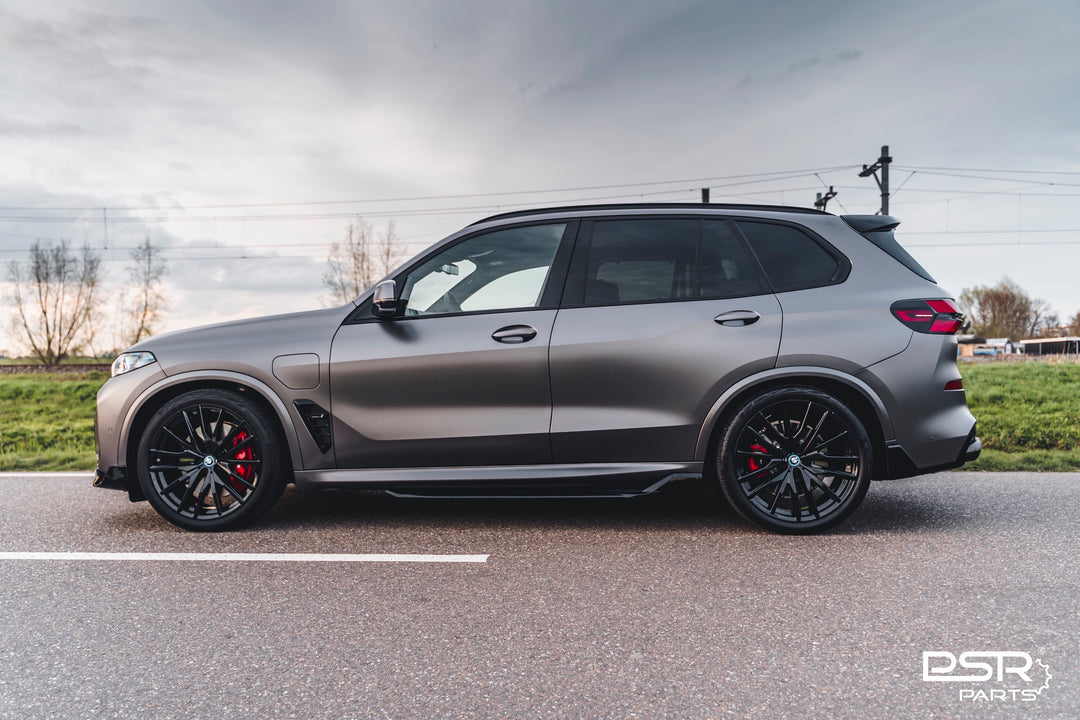 PSR Parts - Gloss Black Side Skirts for BMW X5 G05 LCI