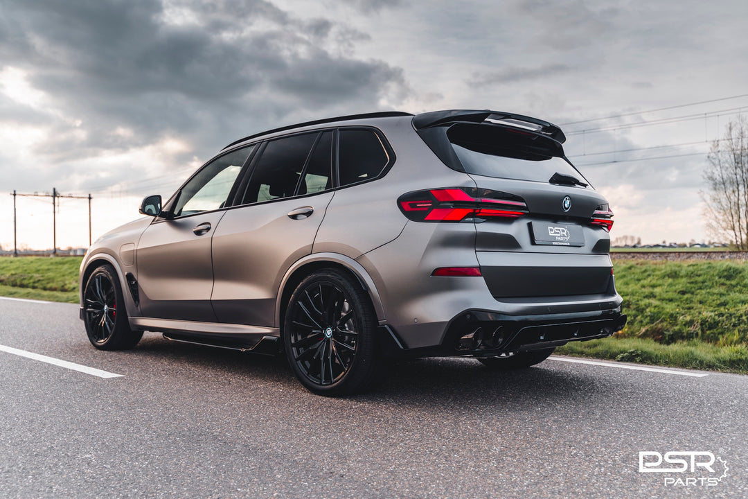 PSR Parts - Gloss Black Roof Spoiler for BMW X5 G05 LCI