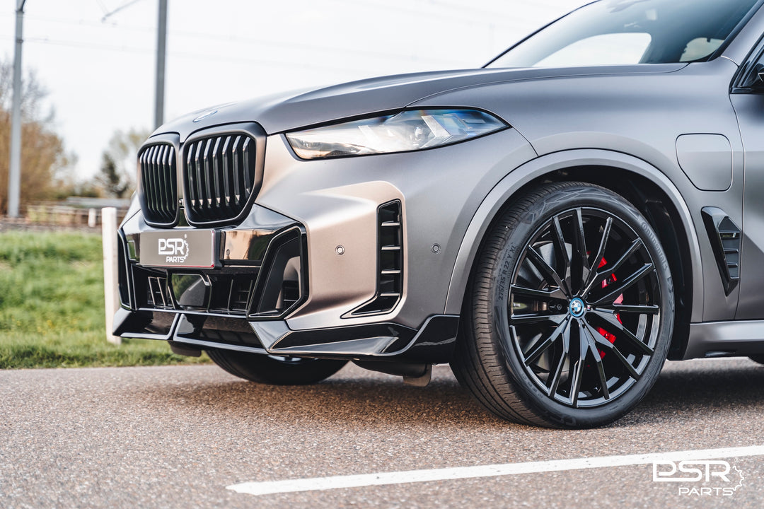 PSR Parts - Gloss Black Front Splitter for BMW X5 G05 LCI
