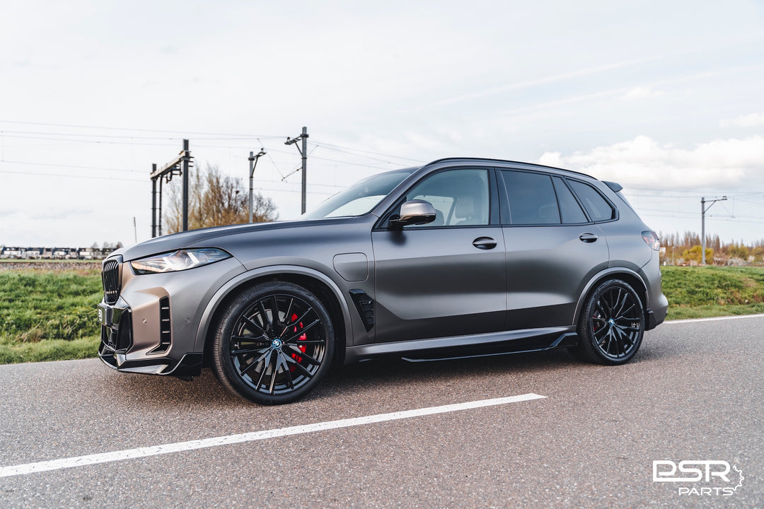 PSR Parts - Gloss Black Side Skirts for BMW X5 G05 LCI