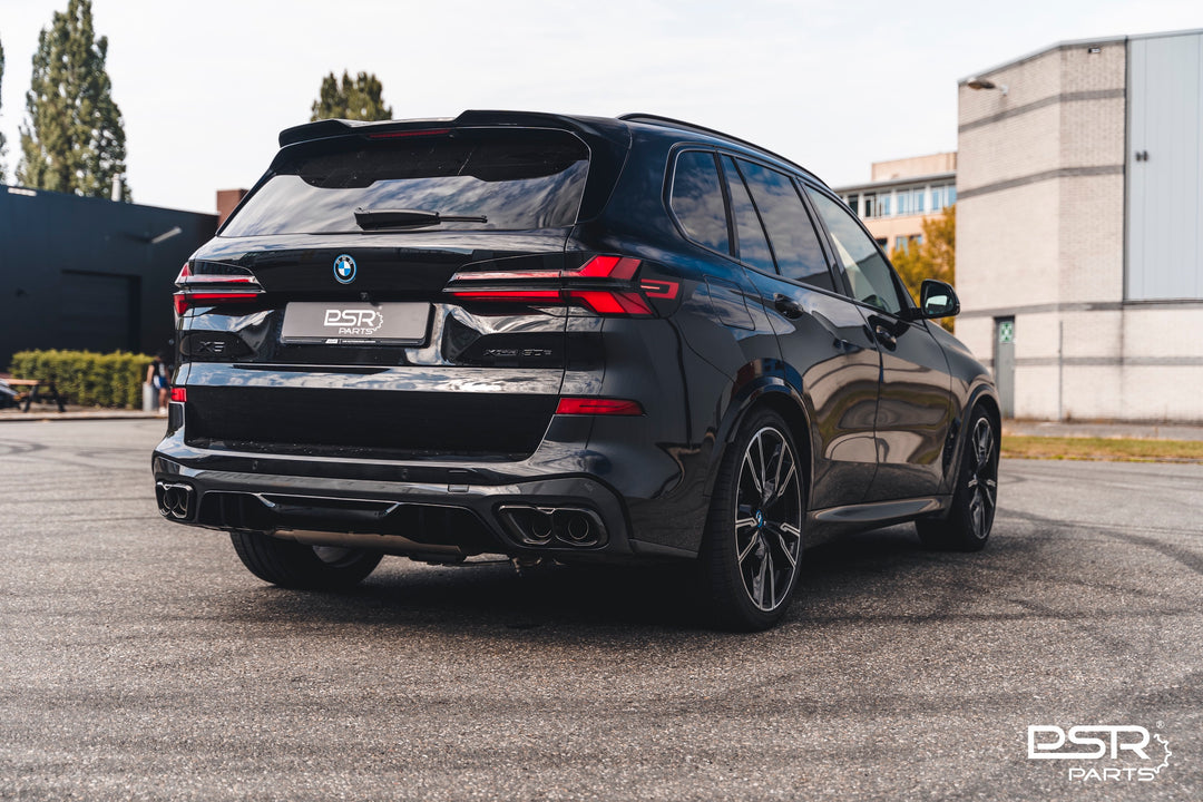 PSR Parts - Gloss Black X5M Style Roof Spoiler