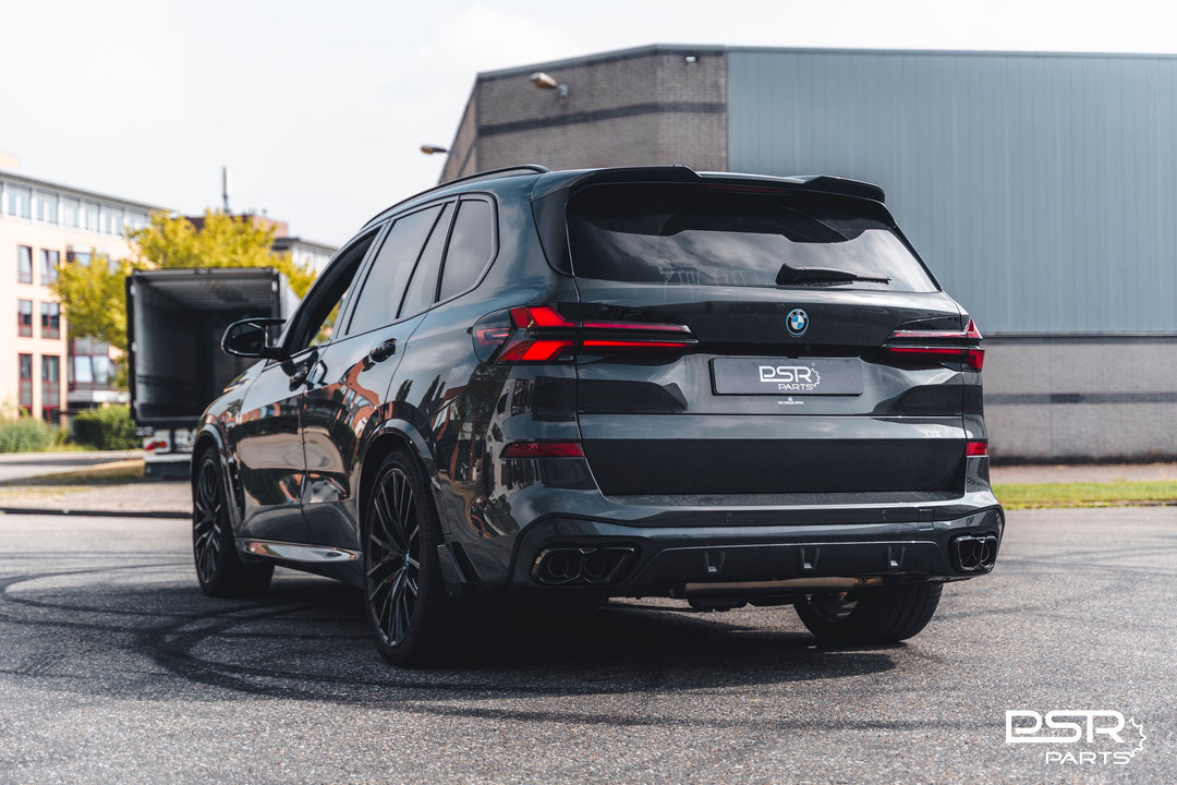 PSR Parts - Gloss Black X5M Style Roof Spoiler