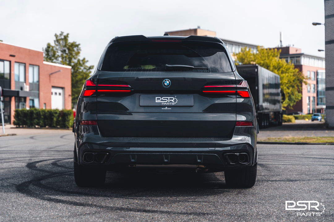 PSR Parts - Gloss Black X5M Style Roof Spoiler