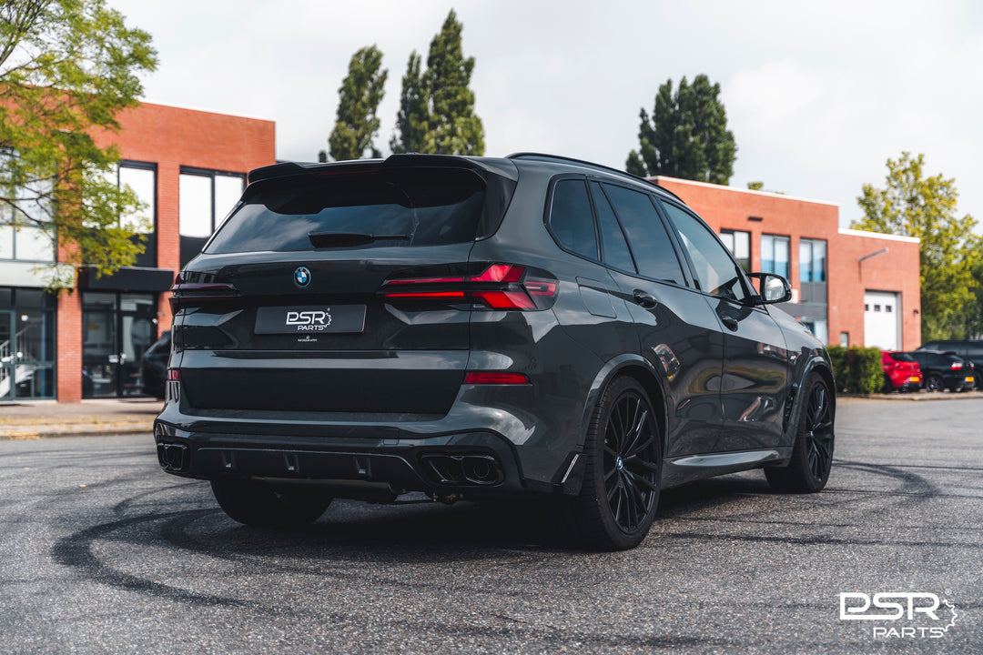 PSR Parts - Gloss Black X5M Style Roof Spoiler