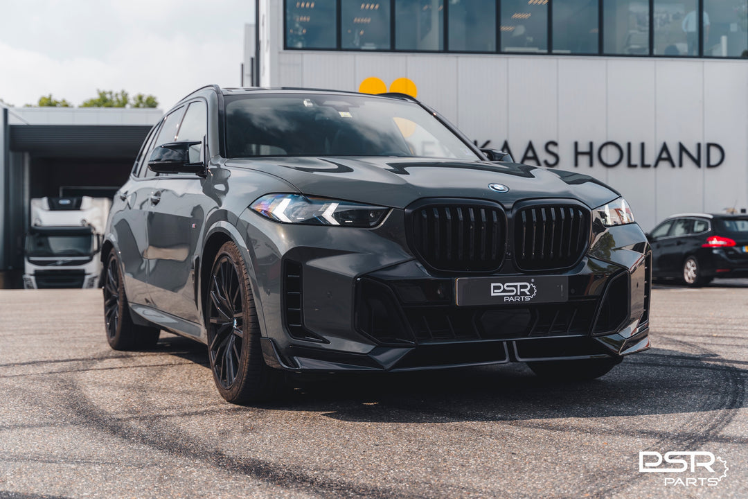 PSR Parts - Gloss Black Front Splitter for BMW X5 G05 LCI
