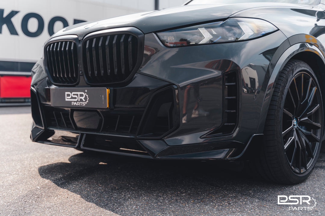 PSR Parts - Gloss Black Front Splitter for BMW X5 G05 LCI