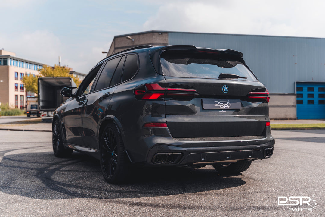 PSR Parts - Gloss Black X5M Style Roof Spoiler