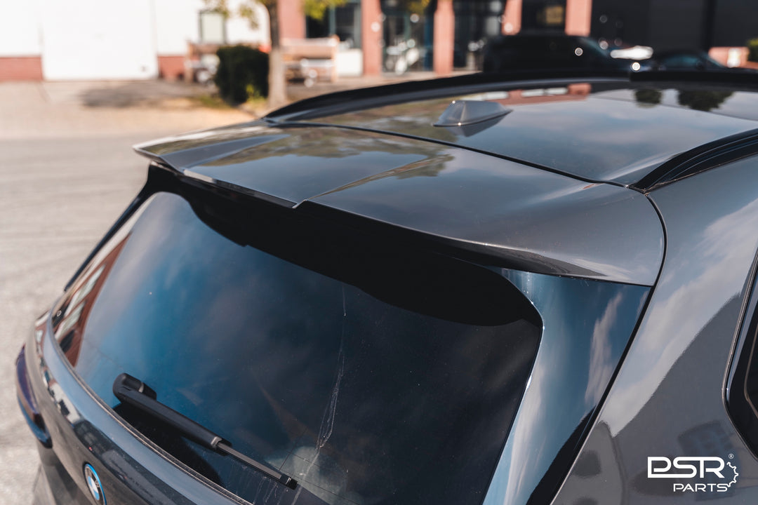 PSR Parts - Gloss Black X5M Style Roof Spoiler