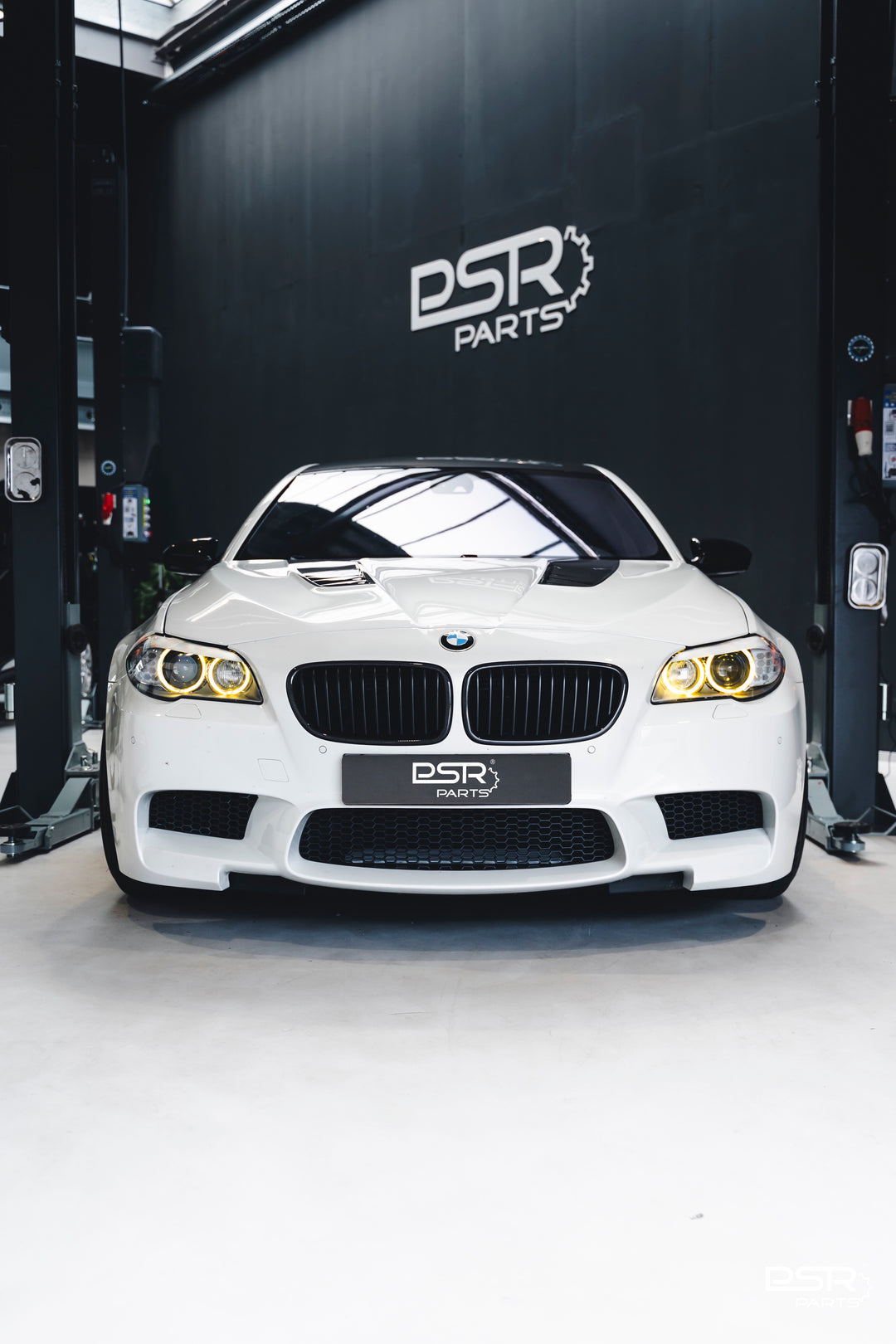 BMW F10 F11 5 Series M5 PRE-LCI Yellow CSL Headlight Daytime Running Light DRL Upgrade Module