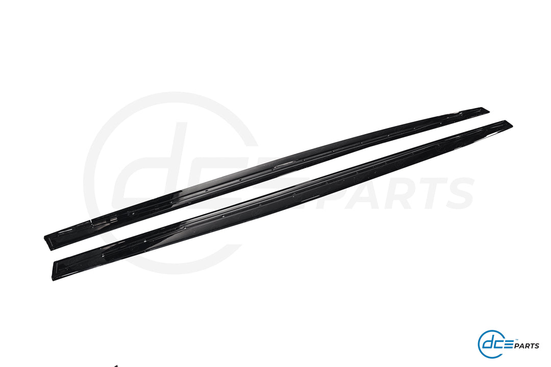 BMW 4 Series F32/F33/F36 Gloss Black MP Style Side Skirt