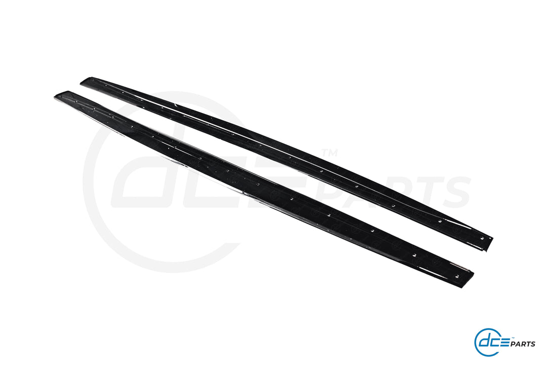 BMW 4 Series F32/F33/F36 Gloss Black MP Style Side Skirt