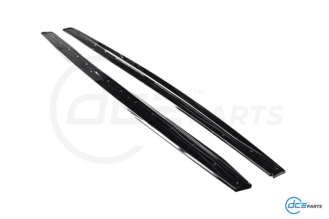 BMW 4 Series F32/F33/F36 Gloss Black MP Style Side Skirt
