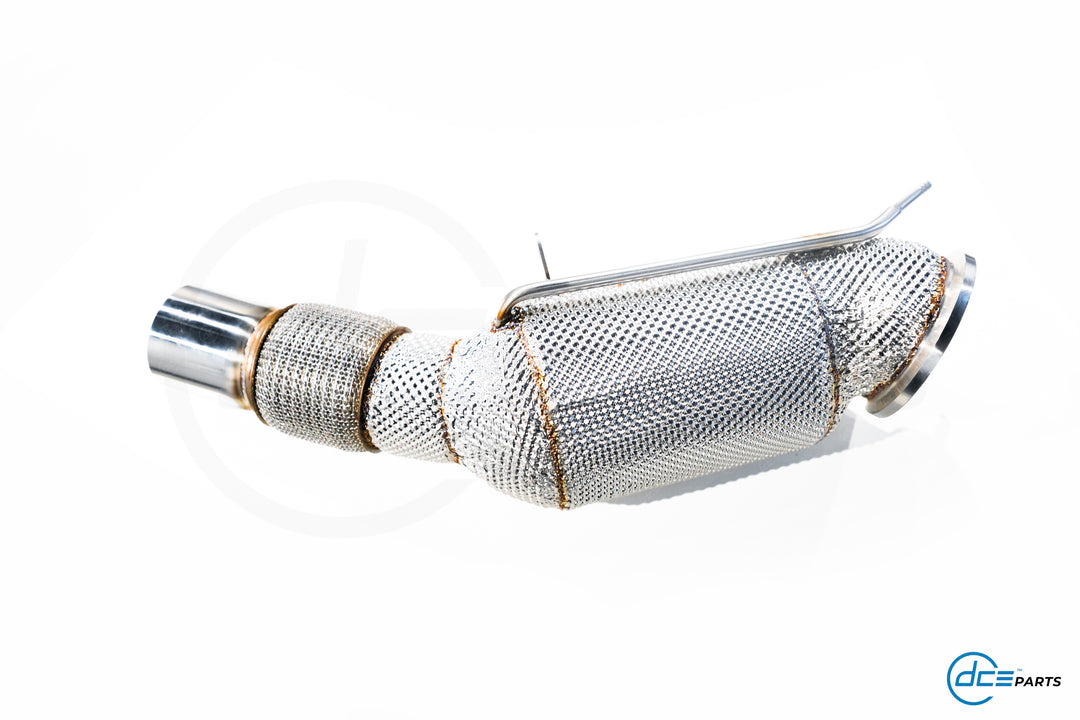DCE Parts - B48 Downpipe - F & G Chassis - BMW 120I, 125I, 220I, 230I, 320I, 330E, 330I, 420I, 430I, 520I, 530I, 530E, 630I, 730I, 740E, X3 X4 20I 30I & XDRIVE - (Slip On Clamp Type)