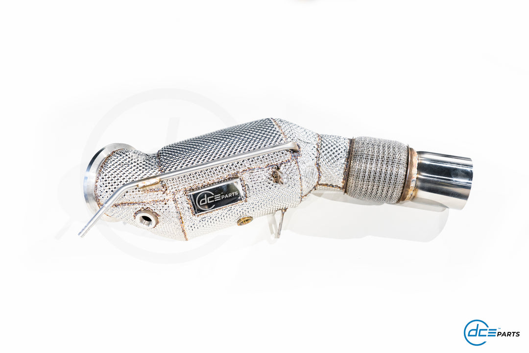 DCE Parts - B48 Downpipe - F & G Chassis - BMW 120I, 125I, 220I, 230I, 320I, 330E, 330I, 420I, 430I, 520I, 530I, 530E, 630I, 730I, 740E, X3 X4 20I 30I & XDRIVE - (Slip On Clamp Type)