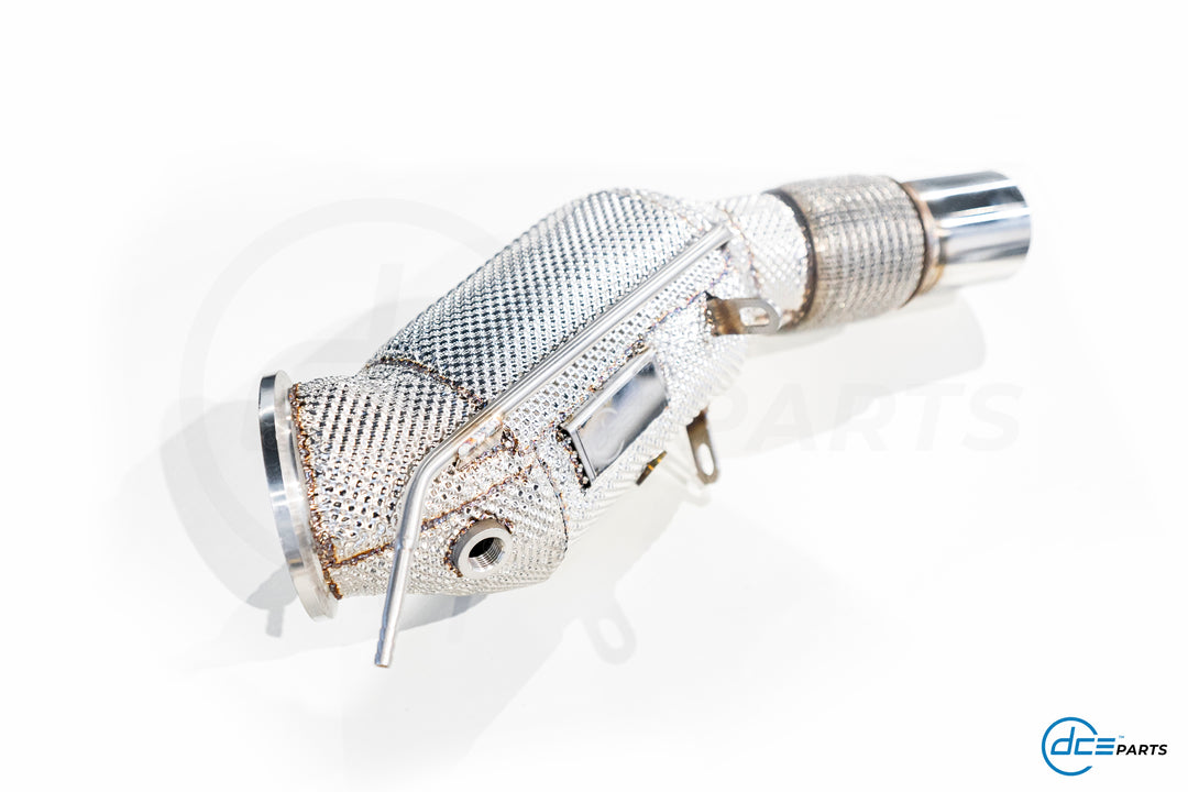 DCE Parts - B48 Downpipe - F & G Chassis - BMW 120I, 125I, 220I, 230I, 320I, 330E, 330I, 420I, 430I, 520I, 530I, 530E, 630I, 730I, 740E, X3 X4 20I 30I & XDRIVE - (Slip On Clamp Type)