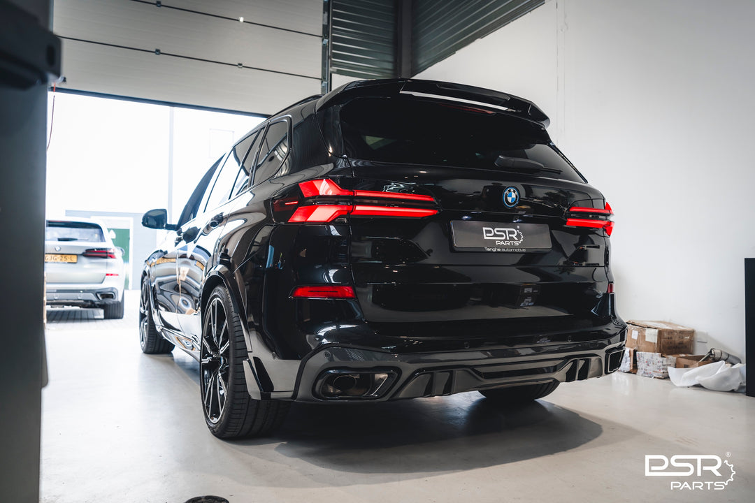 PSR Parts - Gloss Black Diffuser for BMW X5 G05 LCI