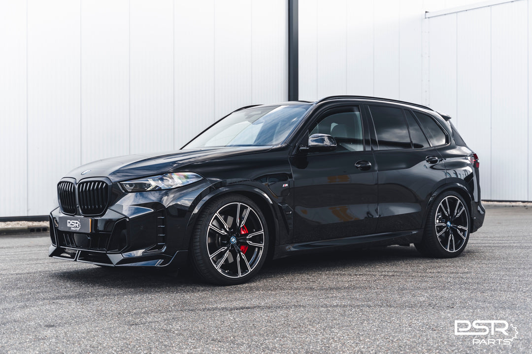 PSR Parts - Gloss Black Front Splitter for BMW X5 G05 LCI